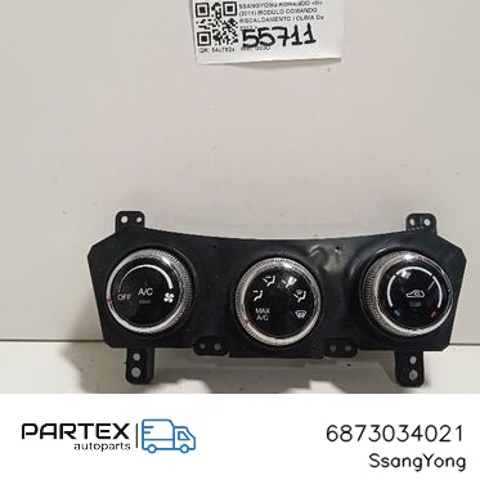 6873034021 SSANG YONG купить в Николаев