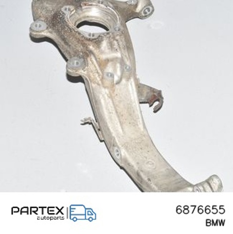 6876655 BMW Цапфа передняя левая купить в Запорожье