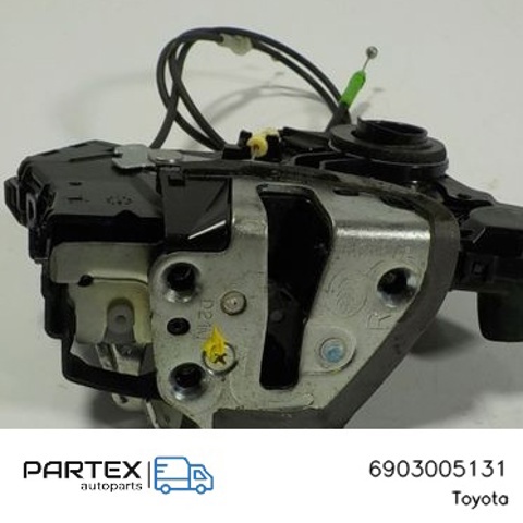 6903005131 TOYOTA Замок передней правой двери купить в Сумы