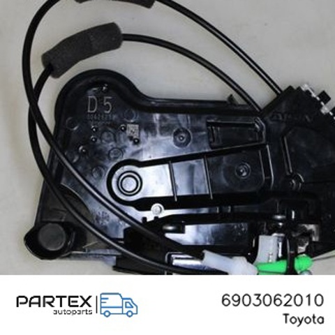 TOYOTA 6903062010 Замок передней правой двери в наличии Николаев