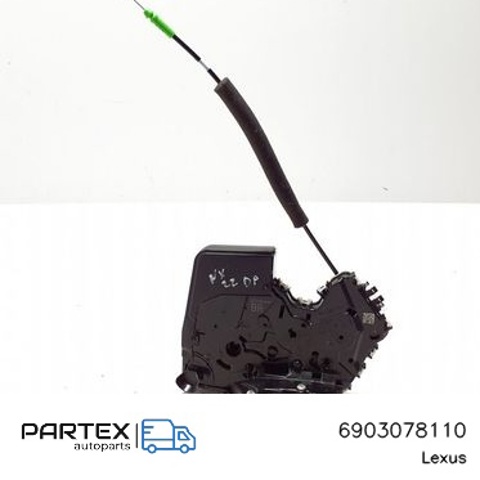 6903078110 TOYOTA Замок двери передней правой купить в Черновцы