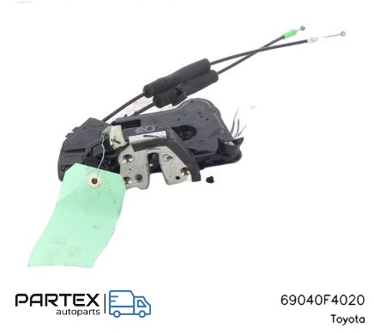 69040F4020 TOYOTA Дверь передняя левая купить в Украина