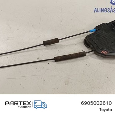 6905002610 TOYOTA Замок двери задней правой купить в Черкассы