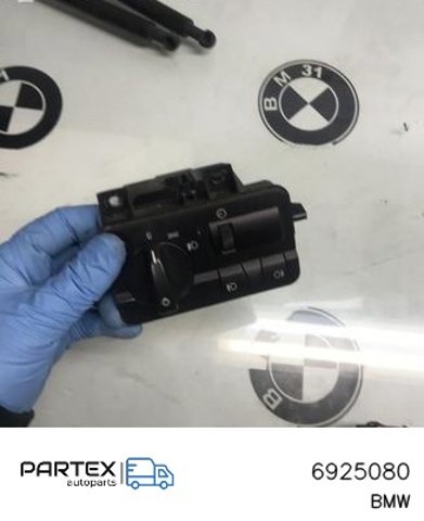 Переключатели электрические (переключатель света центральный) 6925080 BMW