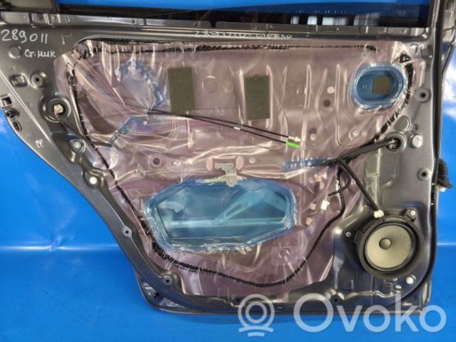 Механизм стеклоподъемника передней левой двери 6980221010 TOYOTA