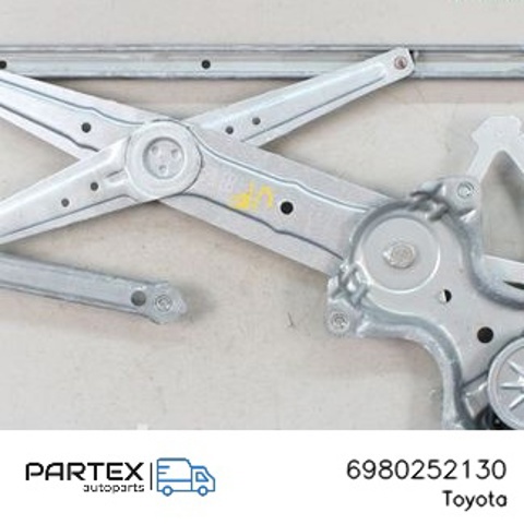 6980252130 TOYOTA Стеклоподъемник передней левой двери купить в Николаев