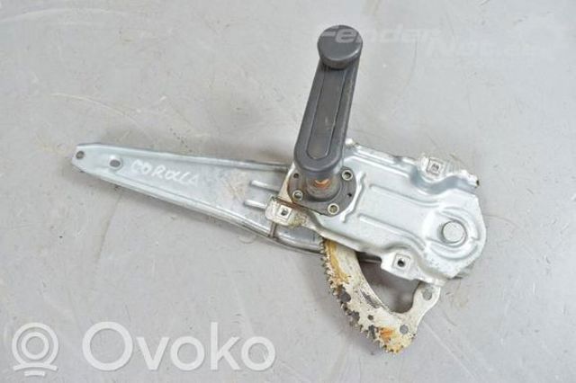 Стеклоподъемник левой задней двери 6984002110 TOYOTA