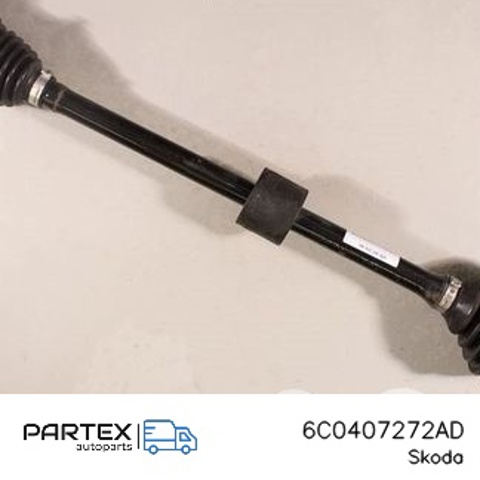 Привод передний правый 6C0407272AD VAG