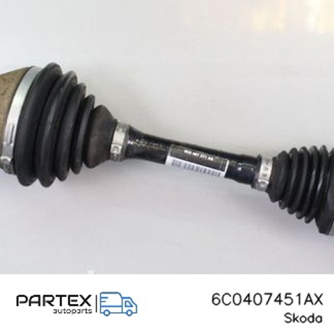 6C0407451AX Полуось (привод) передняя левая купить Черкассы