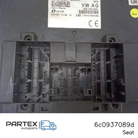 6C0937089D VAG Блок комфорта купить в Полтава