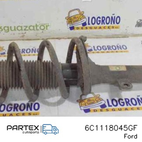 6C1118045GF FORD Амортизатор передний купить в Винница
