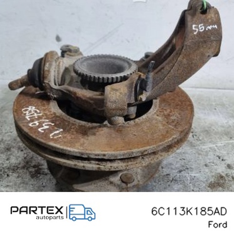 6C113K185AD FORD Цапфа передняя правая купить в Харьков