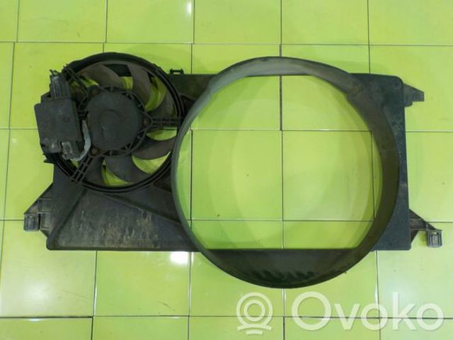 6C118C607CG FORD Диффузор радиатора охлаждения, в сборе с мотором и крыльчаткой купить в Тернополь