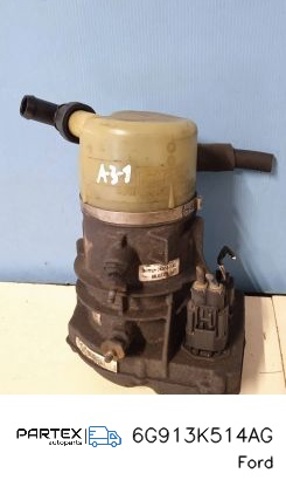 6G913K514AG Насос гидроусилителя руля (ГУР) купить Сумы