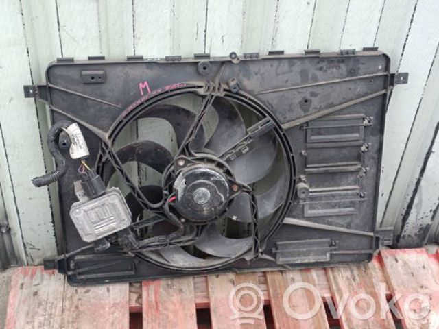 6G918C607GL Диффузор вентилятора в сборе с мотором и крыльчаткой купить Ровно