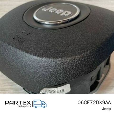 CHRYSLER 6GF72DX9AA Подушка безопасности (AIRBAG) водительская в наличии Винница