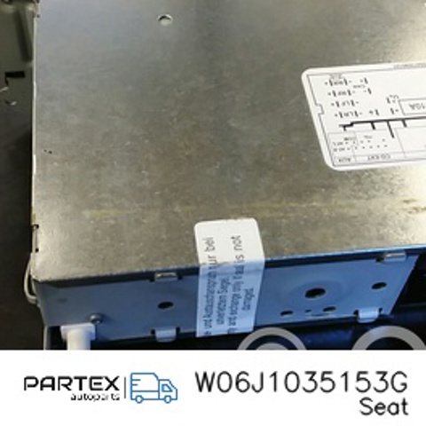 Радиоприемник 6J1035153G VAG