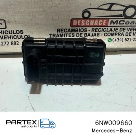 Клапан турбины 6NW009660 MERCEDES