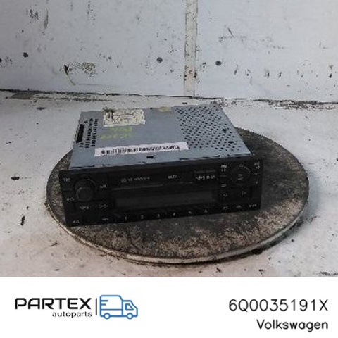 6Q0035191X VAG Магнитола купить в Днепр