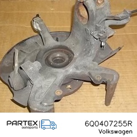 VAG 6Q0407255R Цапфа (поворотный кулак) передний левый в наличии Харьков