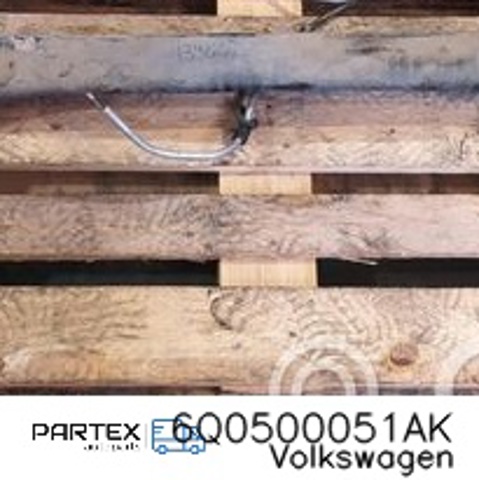 6Q0500051AK Балка задней подвески (подрамник) купить Полтава