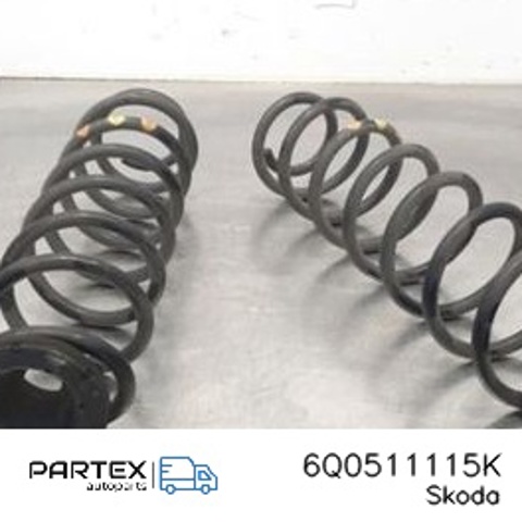 VAG 6Q0511115K Задняя пружина в наличии Украина