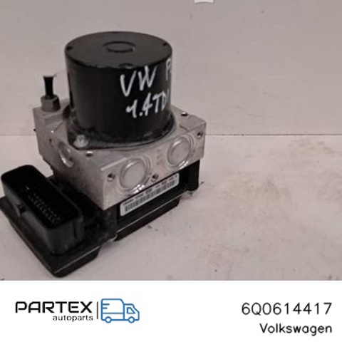 Блок управления ABS 6Q0614417 VAG