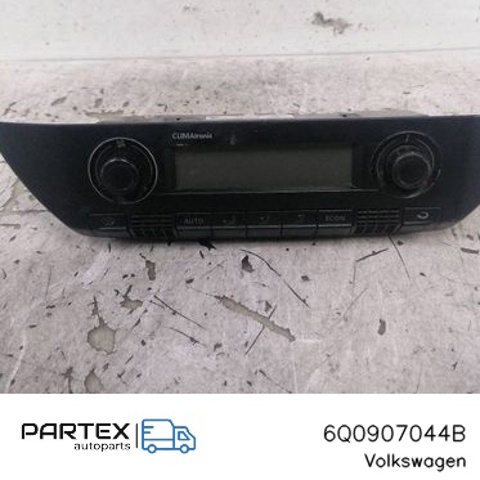6Q0907044B VAG Блок управления кондиционером купить в Павлоград