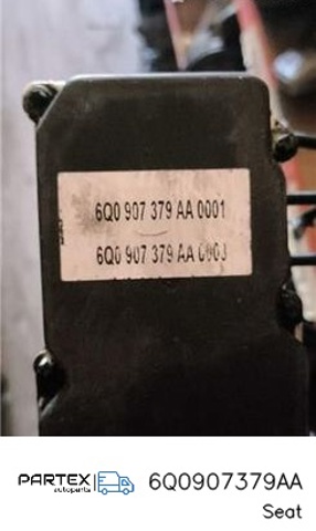 Блок управления АБС  6Q0907379AA VAG