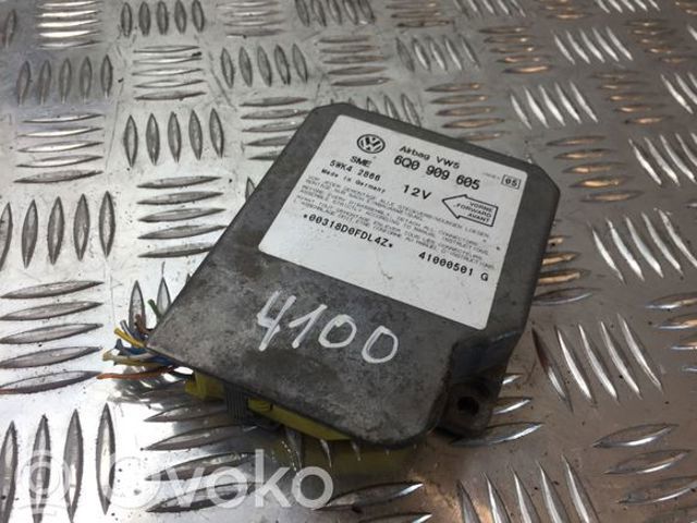 6Q0909605 VAG Модуль-процессор управления подушкой безопасности (ЭБУ AIRBAG) купить в Павлоград
