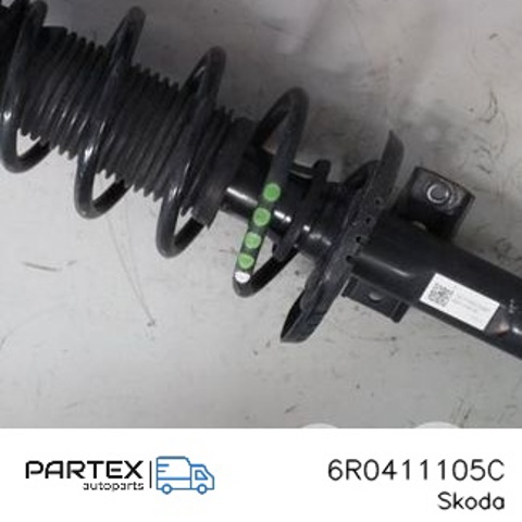 6R0411105C VAG Пружина передняя купить в Харьков