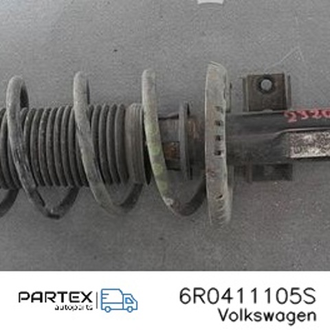 Пружина передняя 6R0411105S VAG