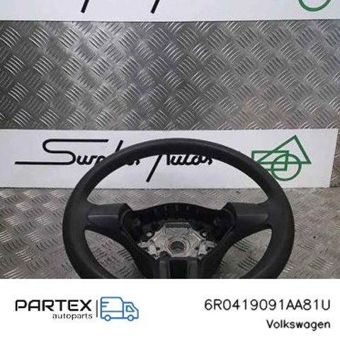 6R0419091AA81U Рулевое колесо купить Львов