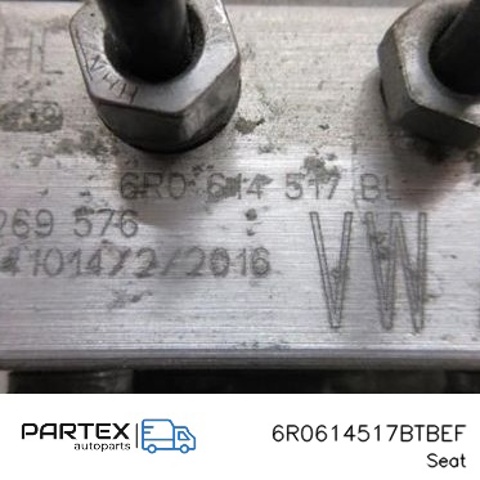 Система электронного управления АБС 6R0614517BTBEF VAG