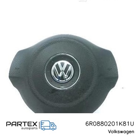 Подушка AIRBAG водительская 6R0880201K81U VAG