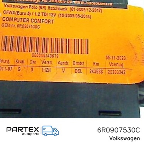 6R0907530C Модуль "Диагностический интерфейс" купить Винница