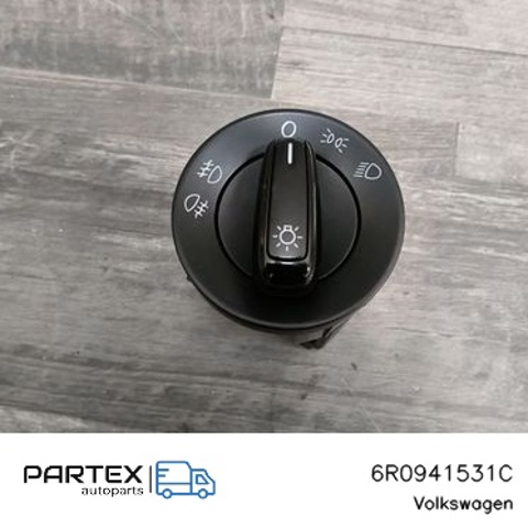 6R0941531C Переключатель света фар на "торпедо" купить Житомир