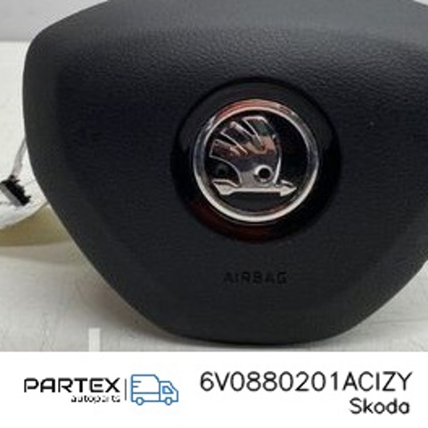 VAG 6V0880201ACIZY Подушка безопасности (AIRBAG) водительская в наличии Павлоград