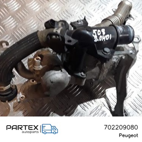 PEUGEOT 702209080 Клапан EGR рециркуляции газов в наличии Николаев