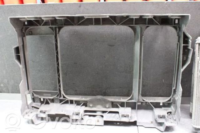 7104QS PEUGEOT Суппорт радиатора в сборе (монтажная панель крепления фар) купить в Винница
