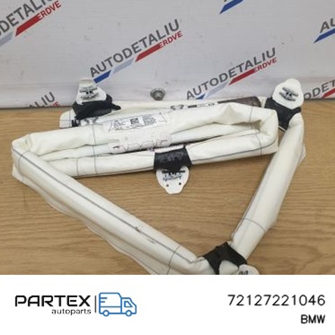 72127221046 BMW Подушка безопасности (AIRBAG) шторка боковая правая купить в Черкассы