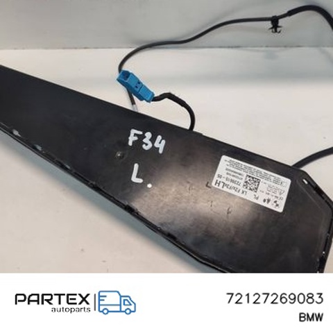 72127269083 Подушка безопасности (AIRBAG) спинки сиденья левого купить Ровно