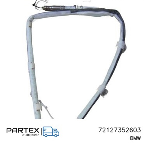 BMW 72127352603 Подушка безопасности (AIRBAG) шторка боковая левая в наличии Николаев