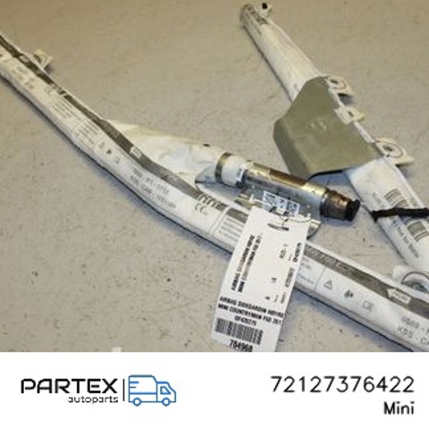 BMW 72127376422 Подушка безопасности (AIRBAG) шторка боковая правая в наличии Одесса