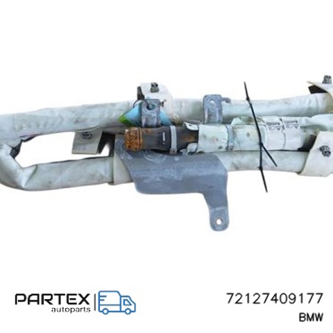 72127409177 BMW Подушка безопасности (AIRBAG) шторка боковая левая купить в Николаев