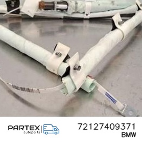 72127409371 BMW Подушка безопасности (AIRBAG) шторка боковая левая купить в Украина