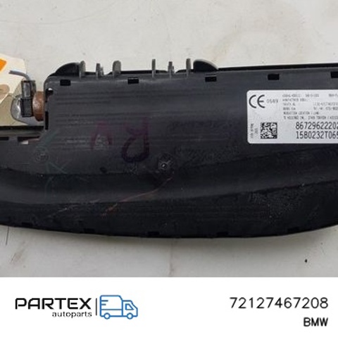 72127467208 BMW Подушка безопасности (AIRBAG) спинки сиденья правого купить в Черкассы