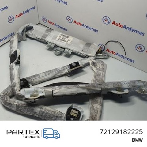 72129182225 Подушка безопасности (AIRBAG) шторка боковая левая купить Павлоград