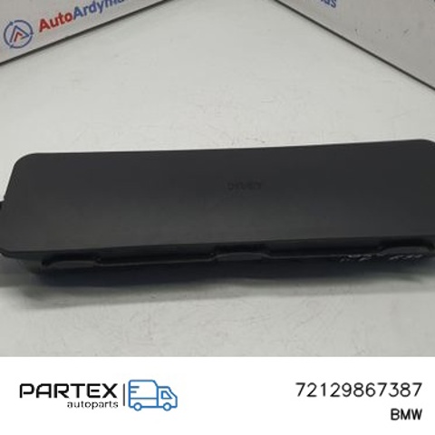 Подушка безопасности (AIRBAG) пассажирская, защиты коленей 72129867387 BMW