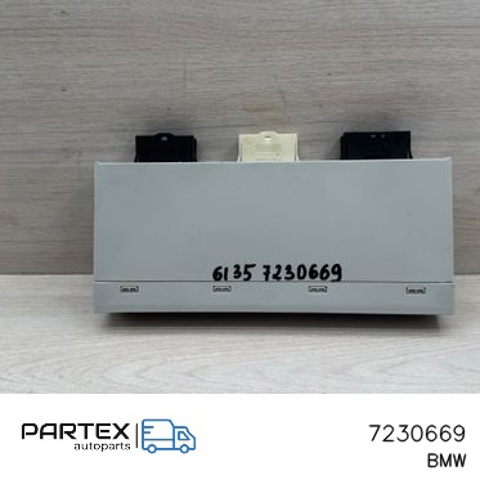 7230669 BMW Модуль управления (ЭБУ) открытия крышки багажника (двери 3/5-й задней) купить в Ровно